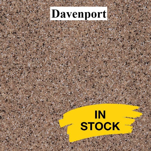 Davenport quartz aggregate epoxy blend sample for slip-resistant floors