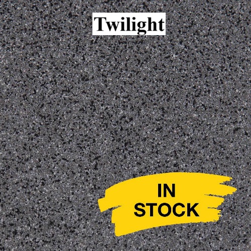 Twilight quartz aggregate epoxy blend sample for slip-resistant floors