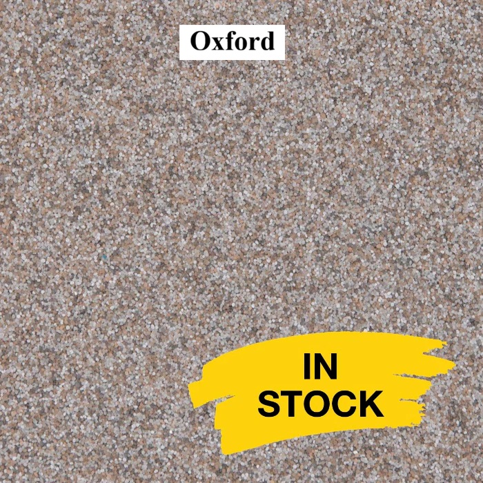 Oxford quartz aggregate epoxy blend sample for slip-resistant floors