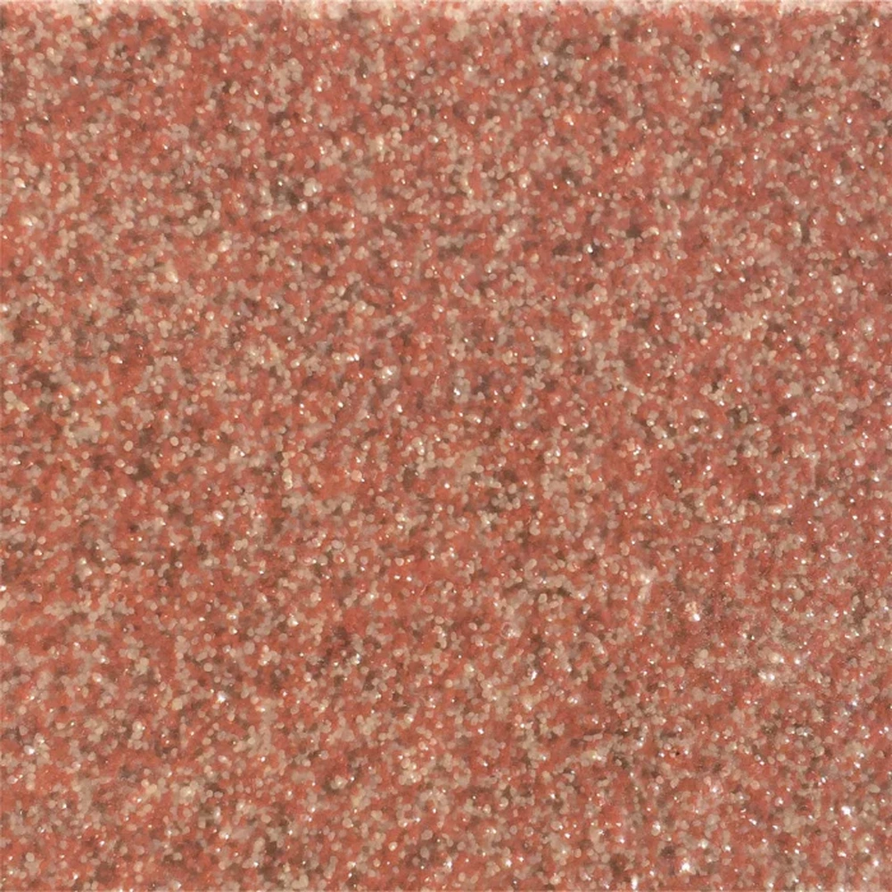 Brick epoxy color sample swatch