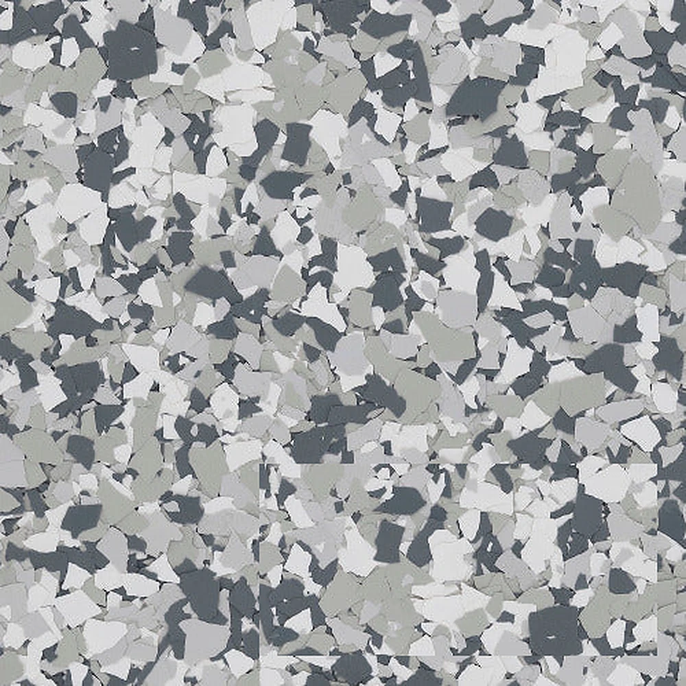Gravel — FB-414 epoxy color sample swatch