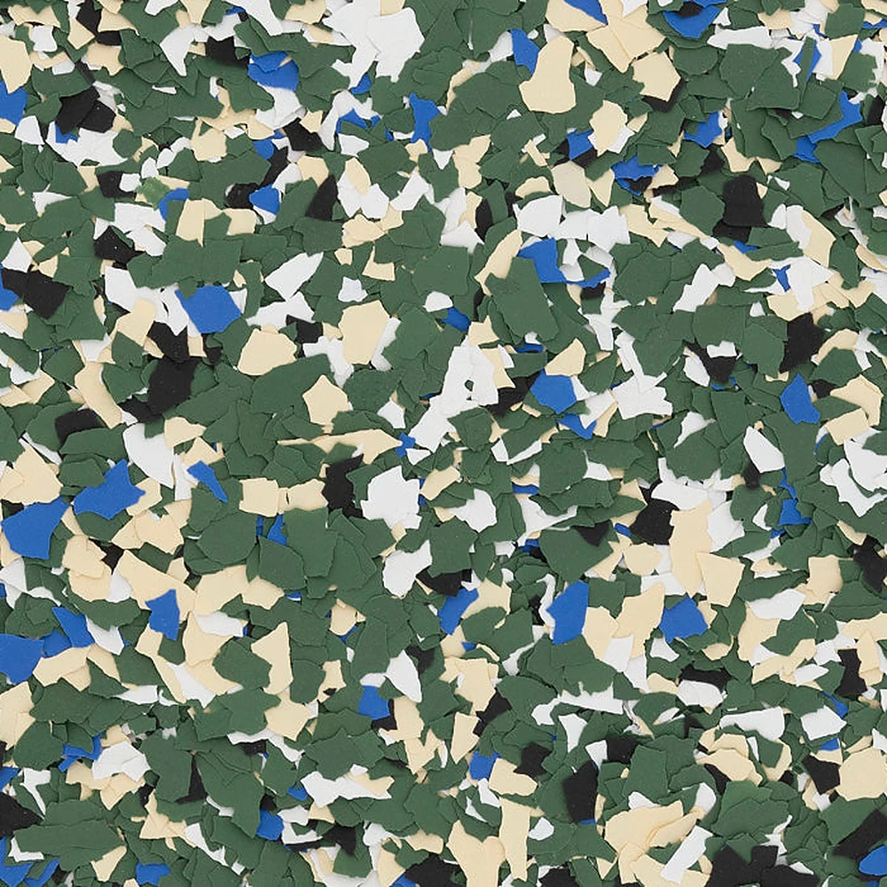 Milwaukee — FB-231 epoxy color sample swatch