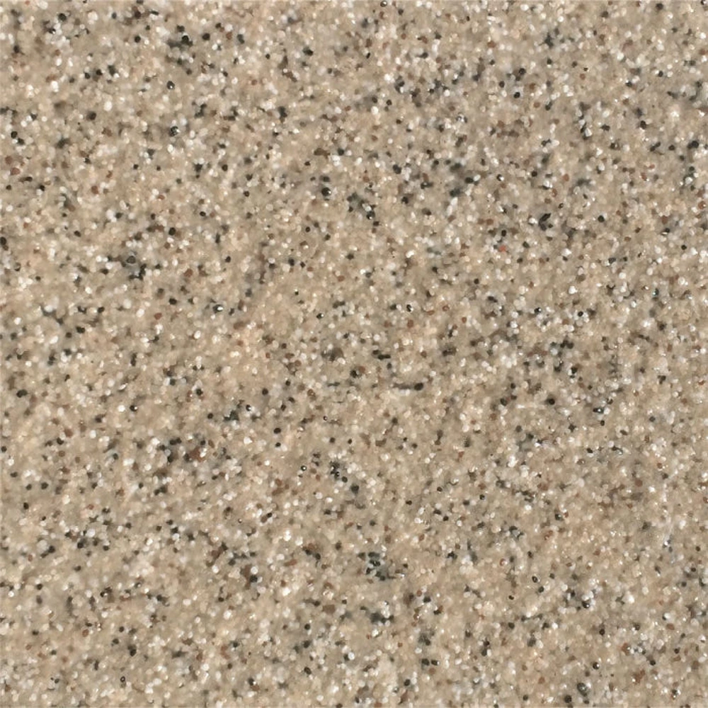 Sandstone epoxy color sample swatch