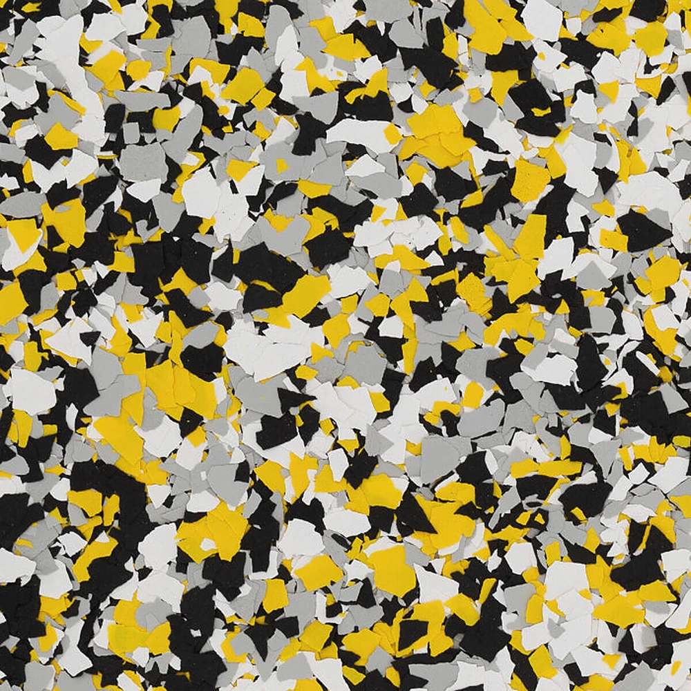 Yellow Jacket — FB-332 epoxy color sample swatch